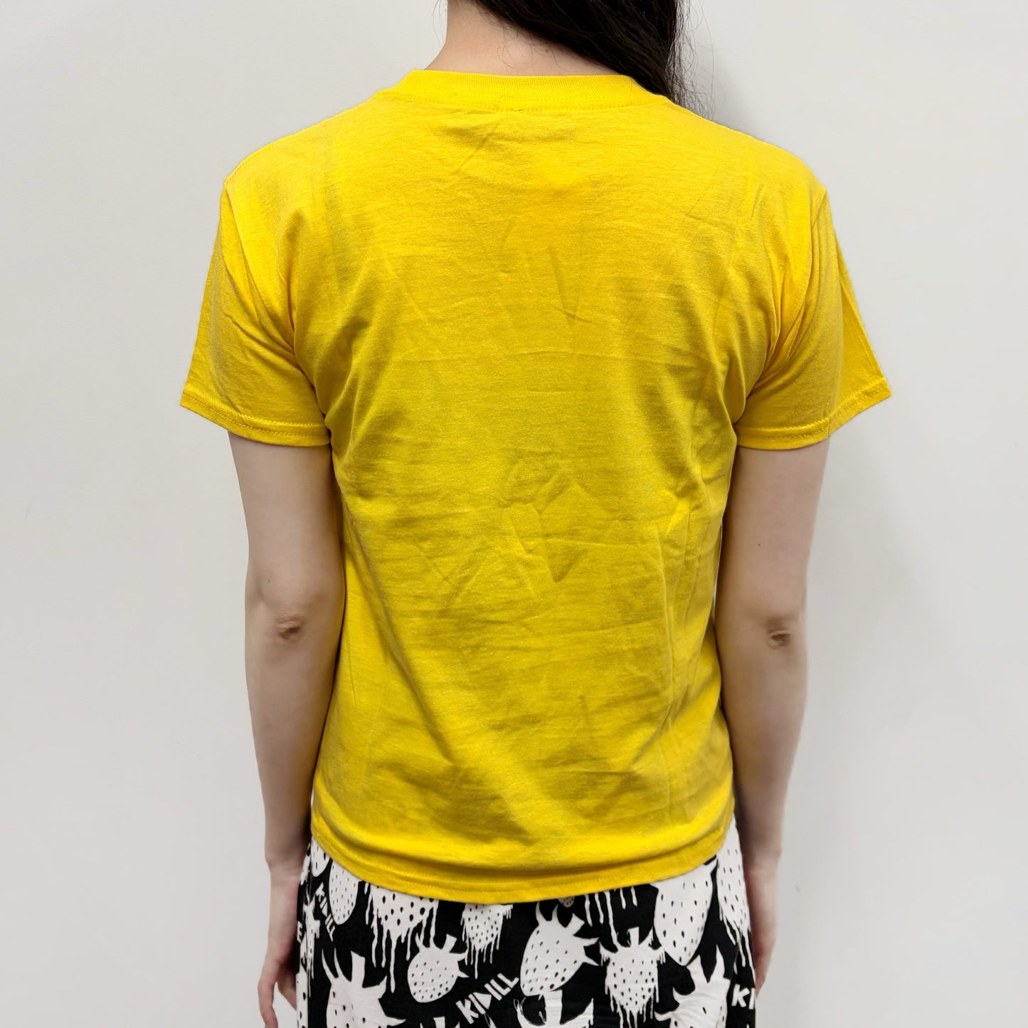 Yellow rose tee M / エアブラシTシャツ