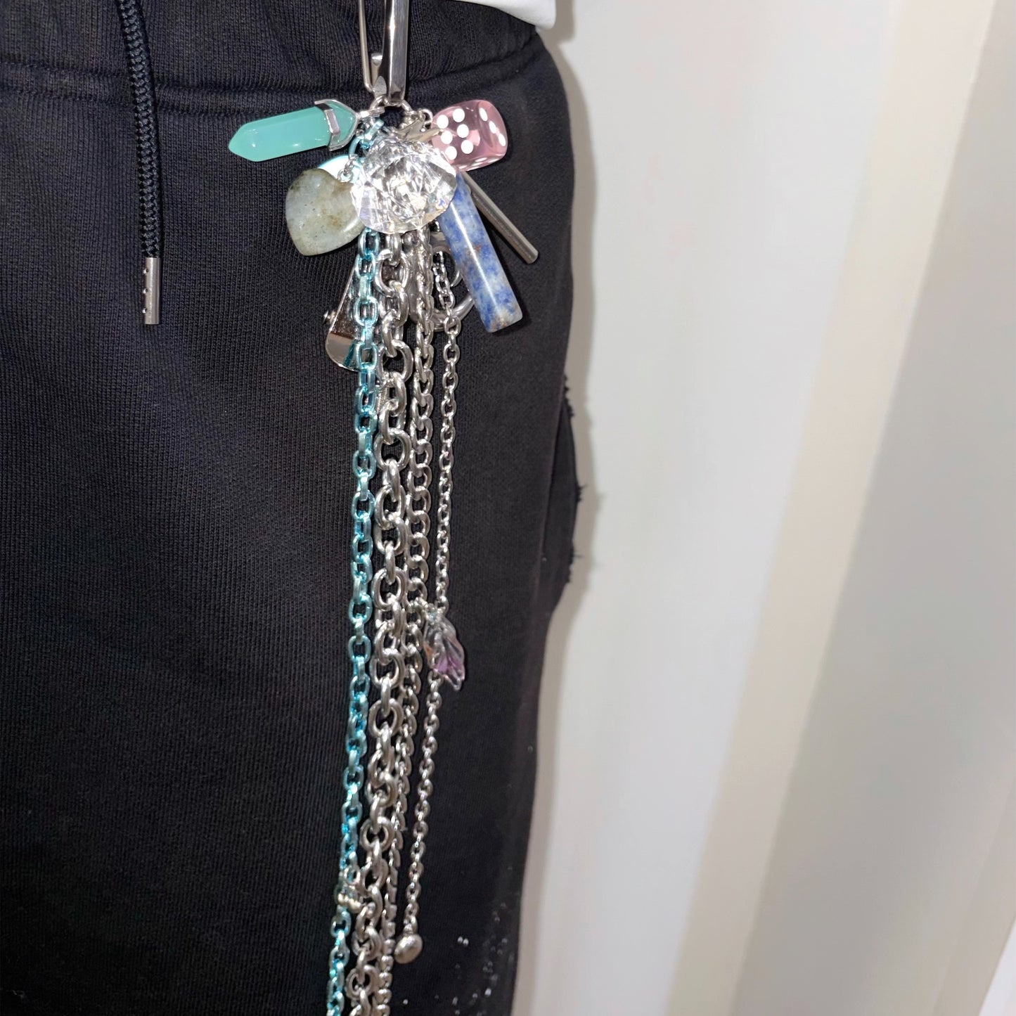 Optic Chain Keychain / チェーンキーチェーン