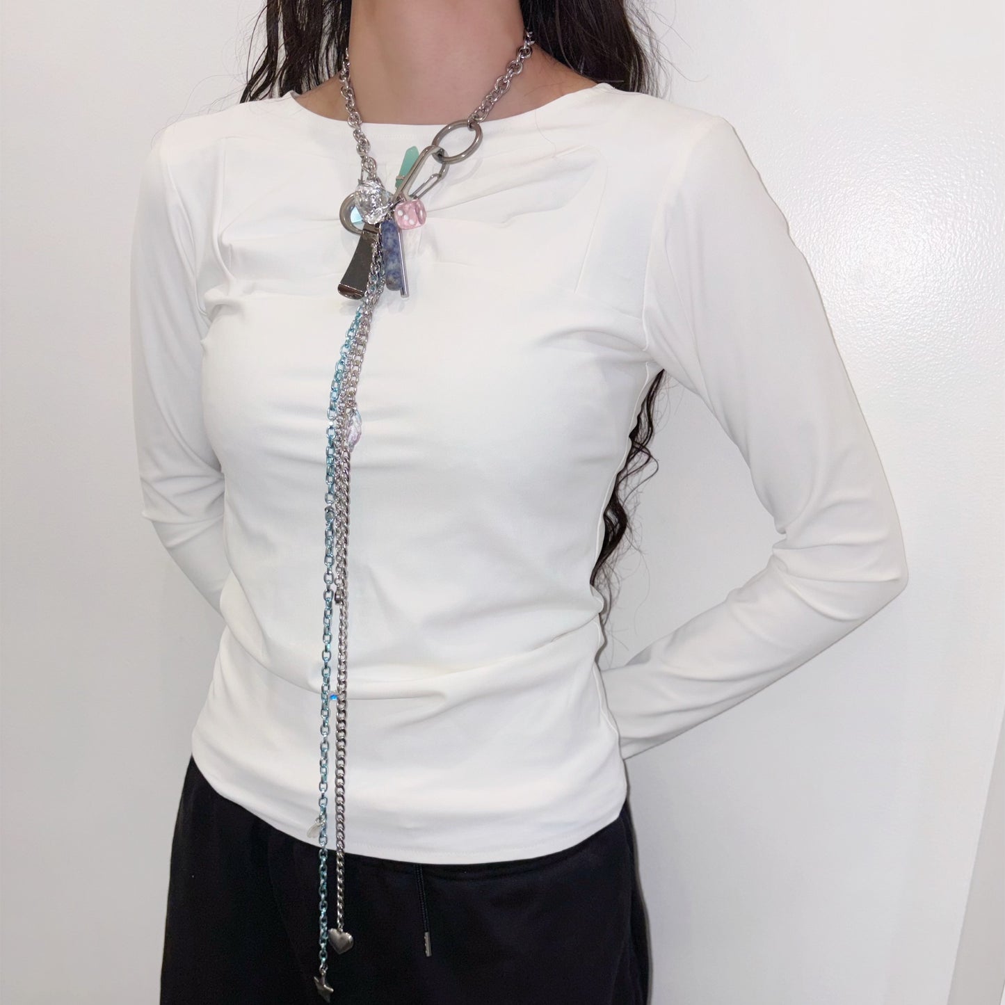 Optic Chain Keychain / チェーンキーチェーン