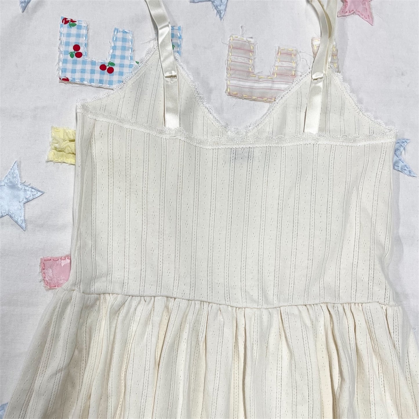 Posey jersey dress / Cream / ジャージドレス