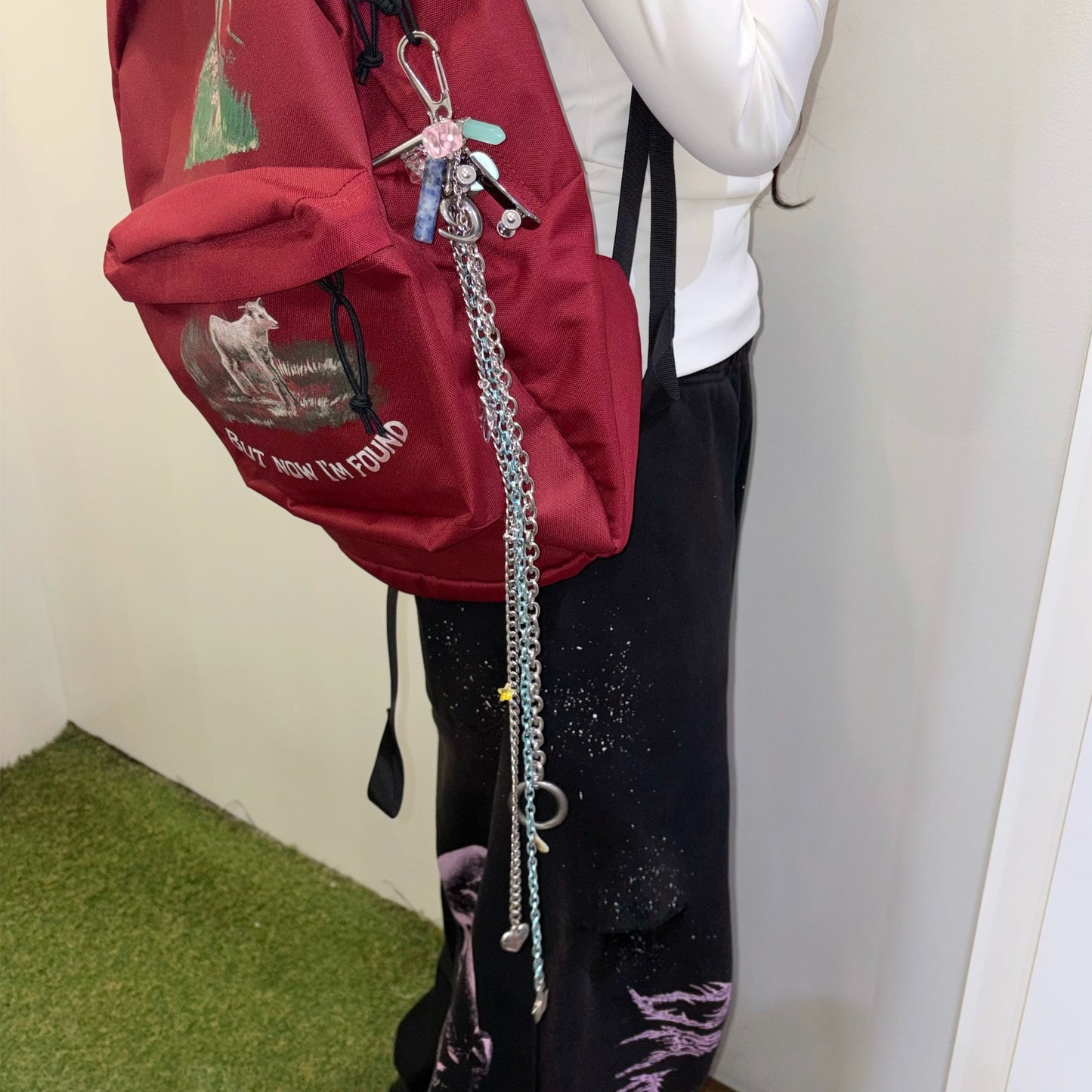 Optic Chain Keychain / チェーンキーチェーン