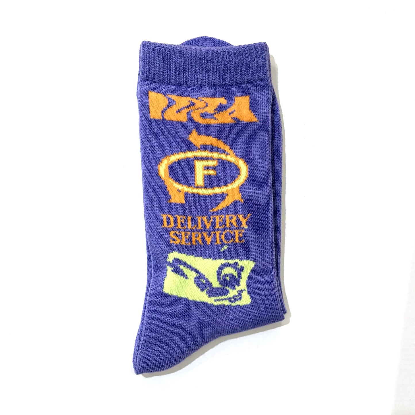 Basic Socks / PURPLE / IDEA