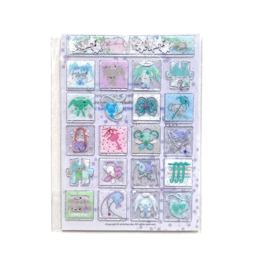 【alldollscode】sticker6 / ステッカー
