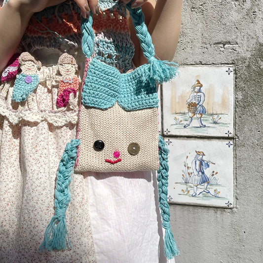 Face mini bag / フェイスミニバッグ