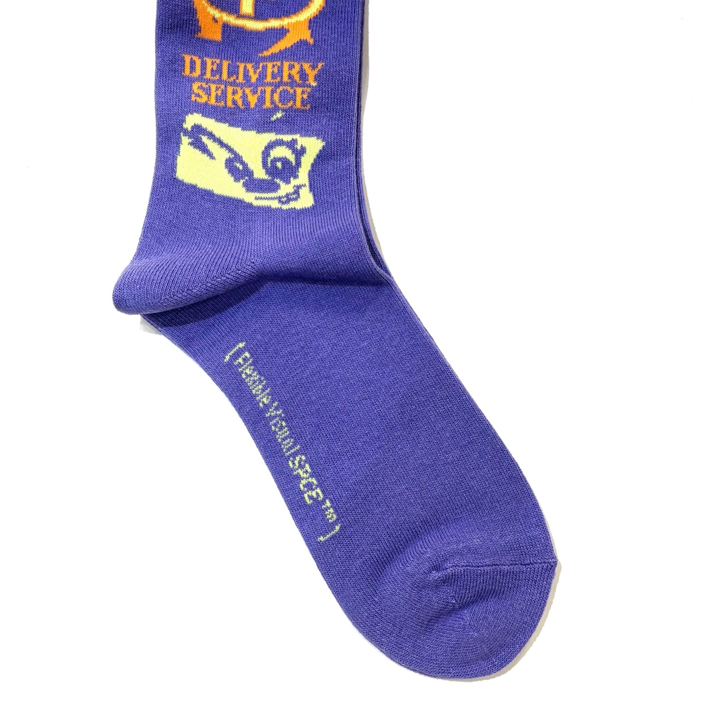 Basic Socks / PURPLE / IDEA