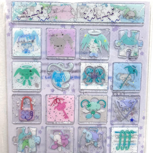 【alldollscode】sticker6 / ステッカー