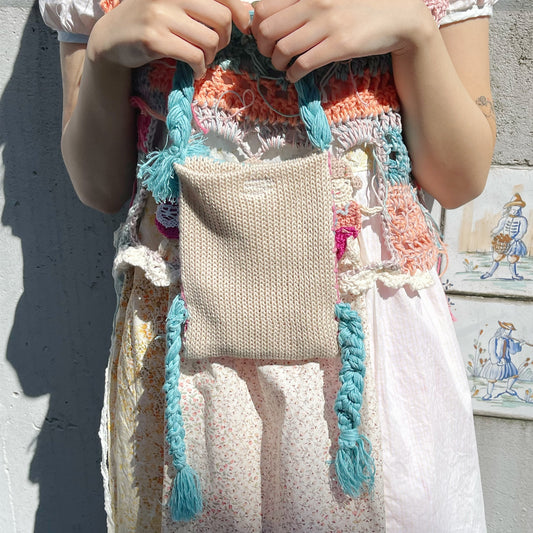 Face mini bag / フェイスミニバッグ