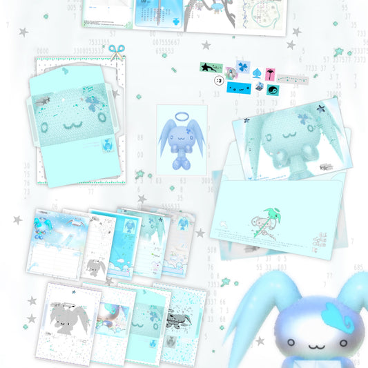 【alldollscode】Winter Correspondence / レターセット