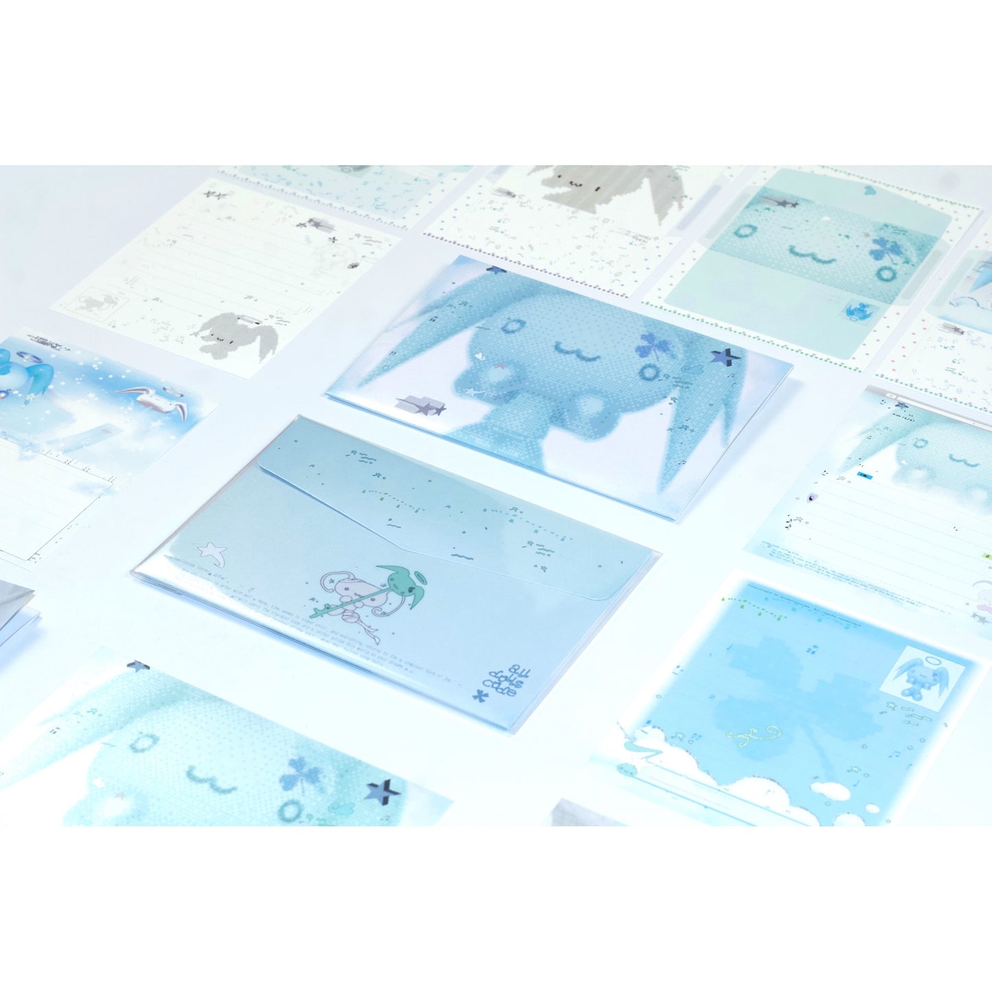 【alldollscode】Winter Correspondence / レターセット