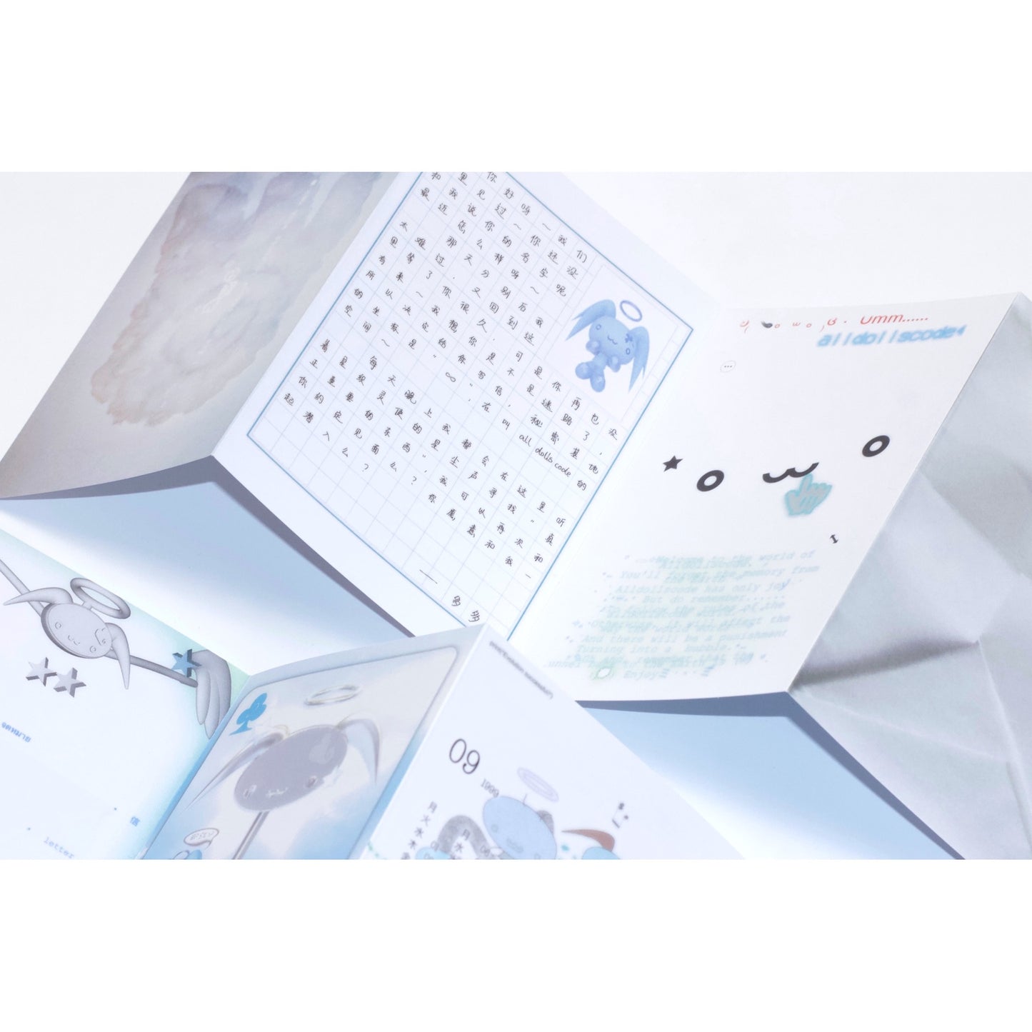 【alldollscode】Winter Correspondence / レターセット