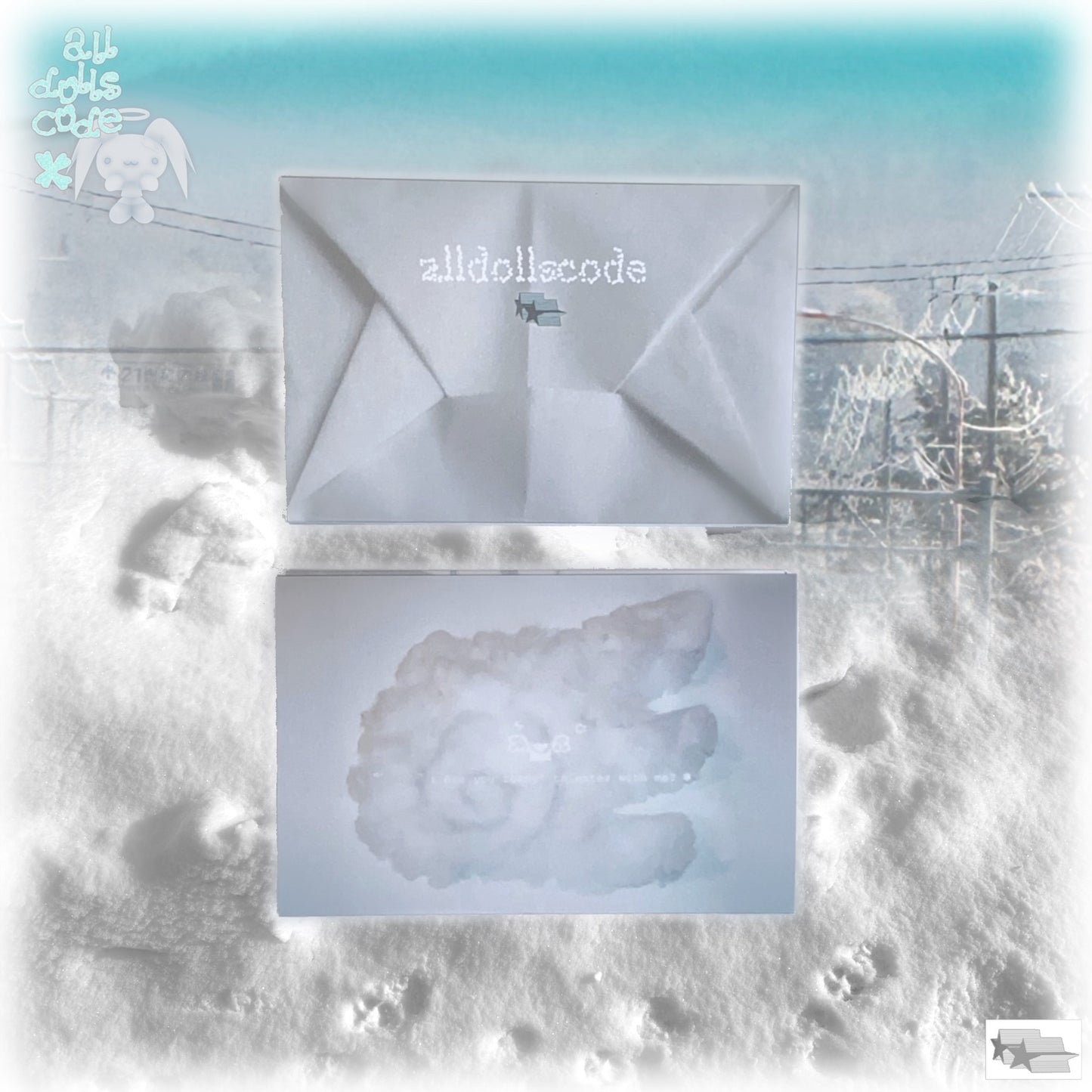 【alldollscode】Winter Correspondence / レターセット