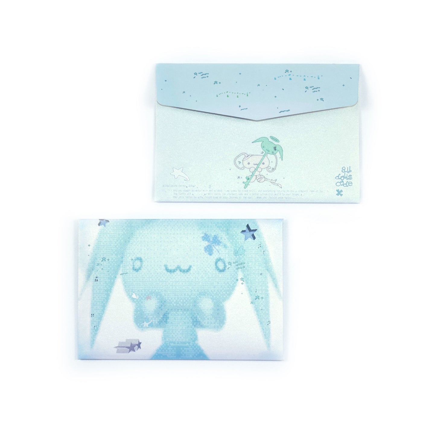 【alldollscode】Winter Correspondence / レターセット
