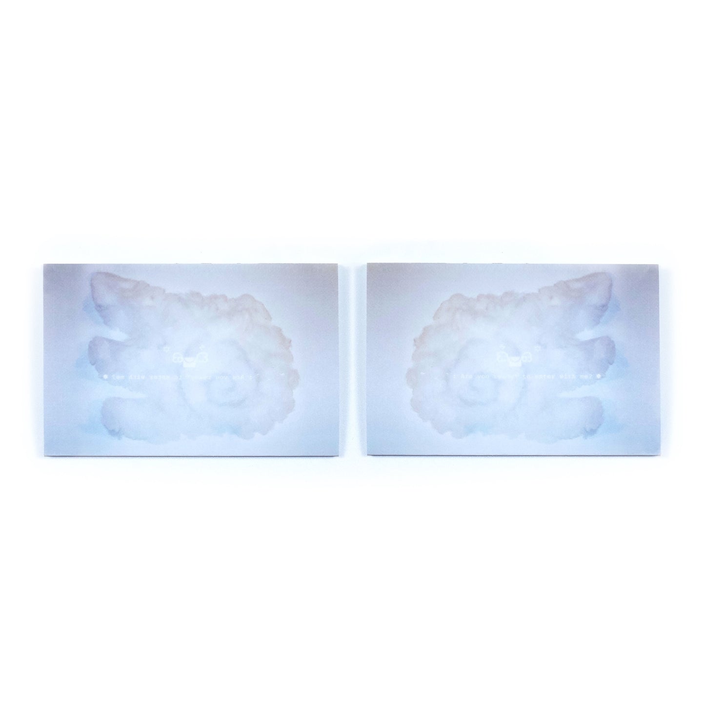 【alldollscode】Winter Correspondence / レターセット
