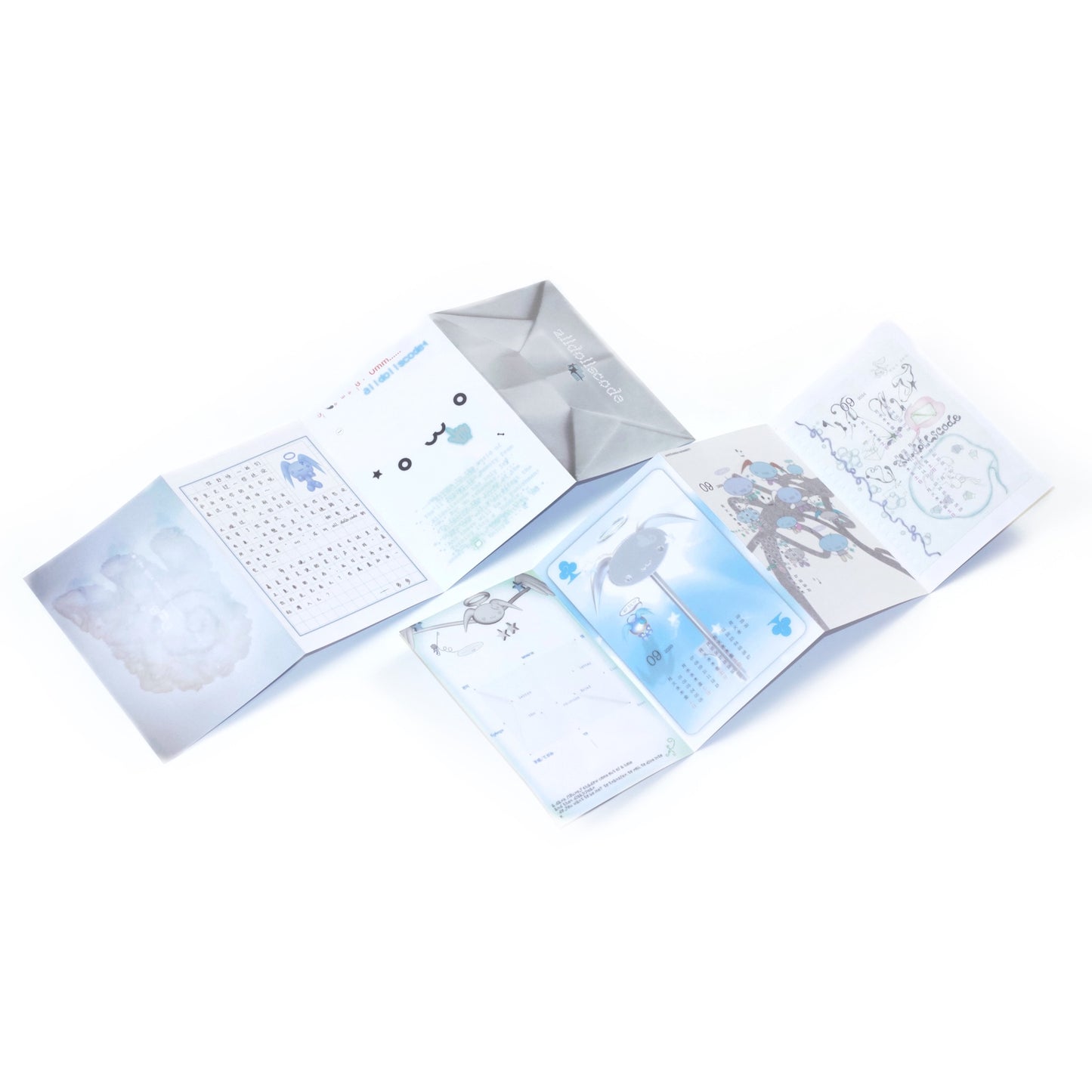 【alldollscode】Winter Correspondence / レターセット