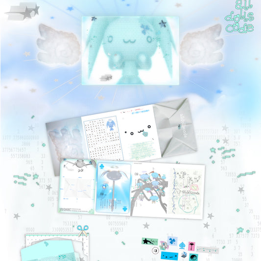 【alldollscode】Winter Correspondence / レターセット