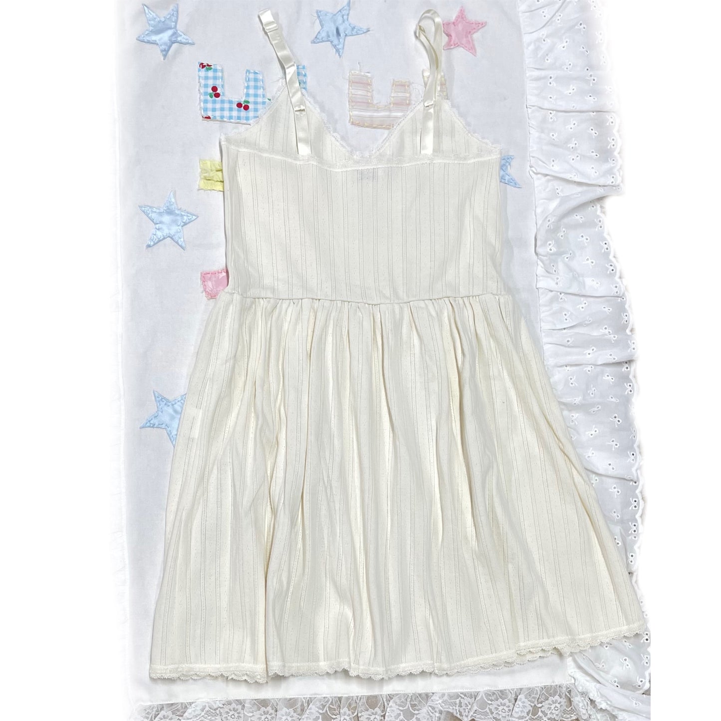 Posey jersey dress / Cream / ジャージドレス