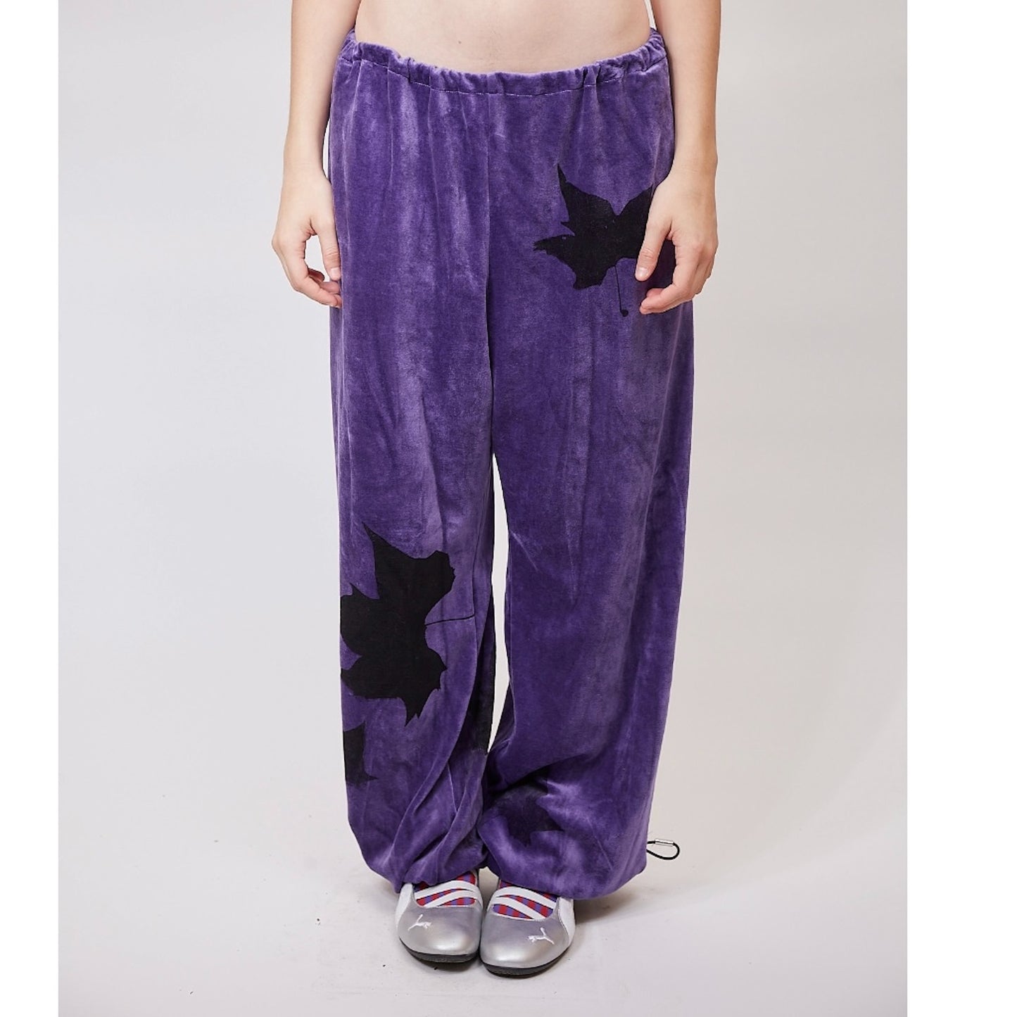 YUMMY VELOUR TRACK PANTS