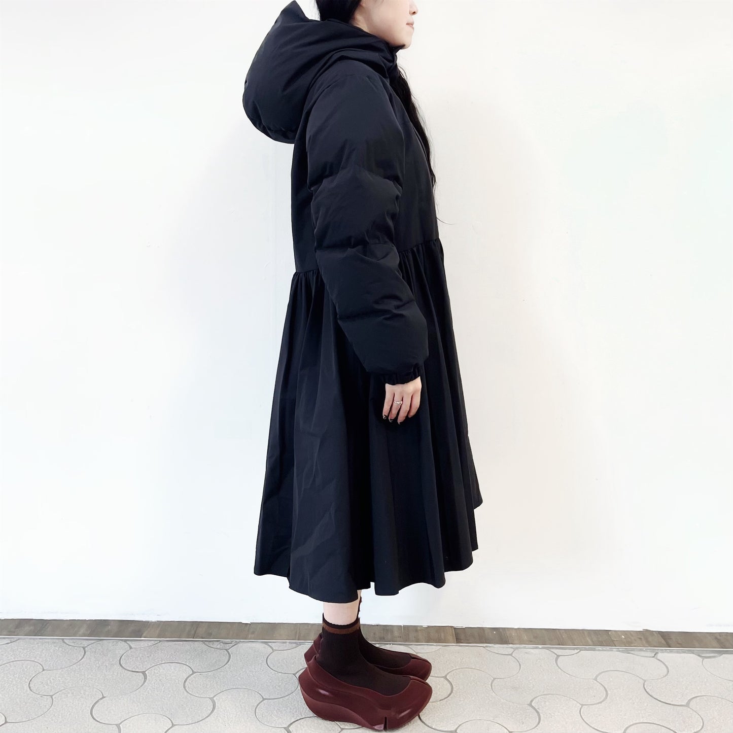 DOWN SLEEVE MOUNTAIN PARKA / BLACK / ダウンスリーブパーカ | シープ / SHEEP | NON TOKYO