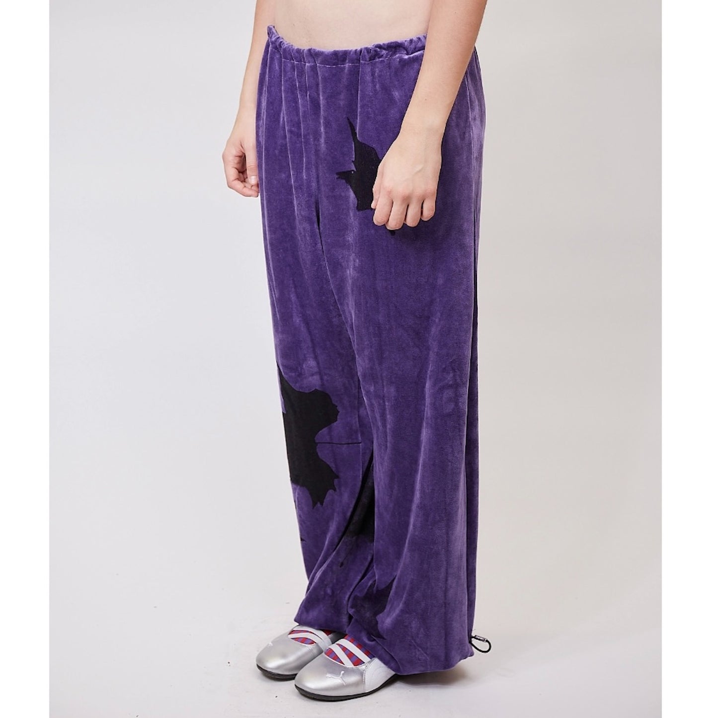 YUMMY VELOUR TRACK PANTS