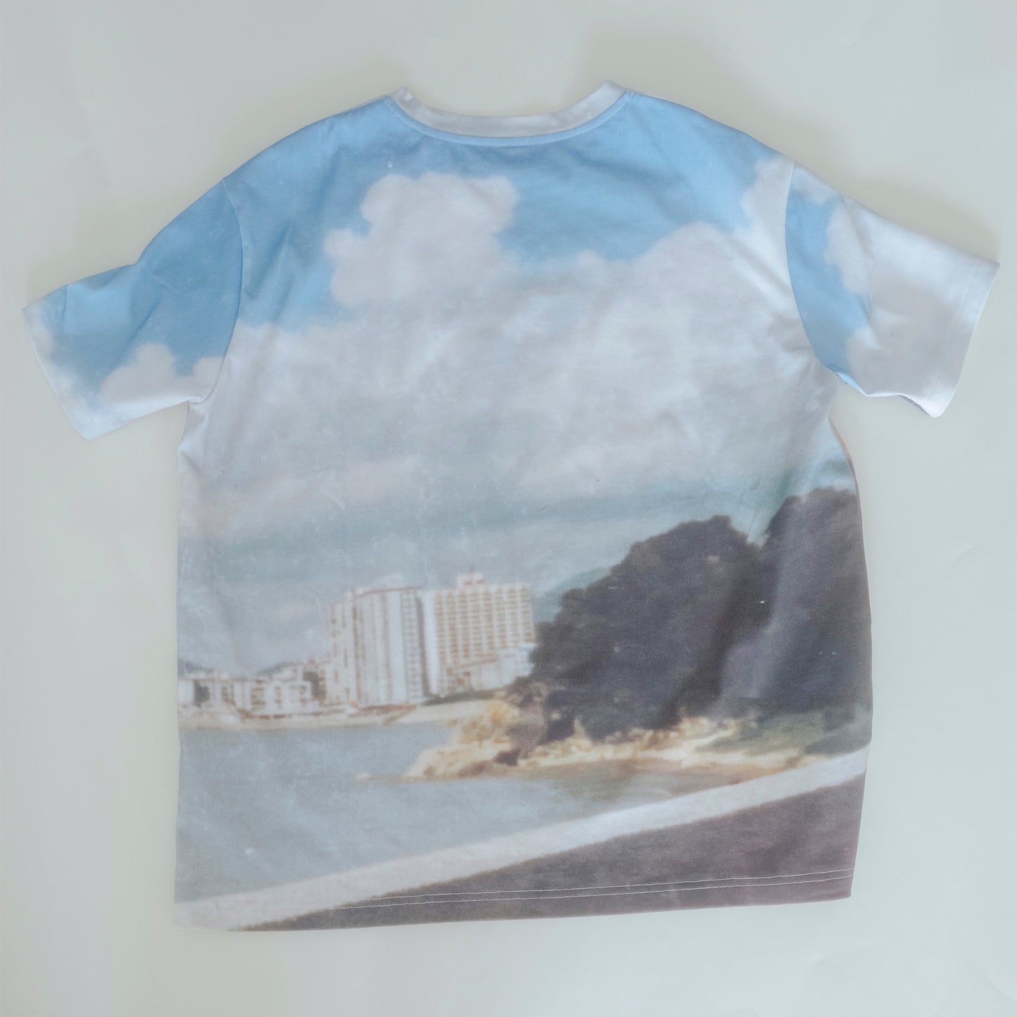Grandpa big Tee / print / プリントTシャツ