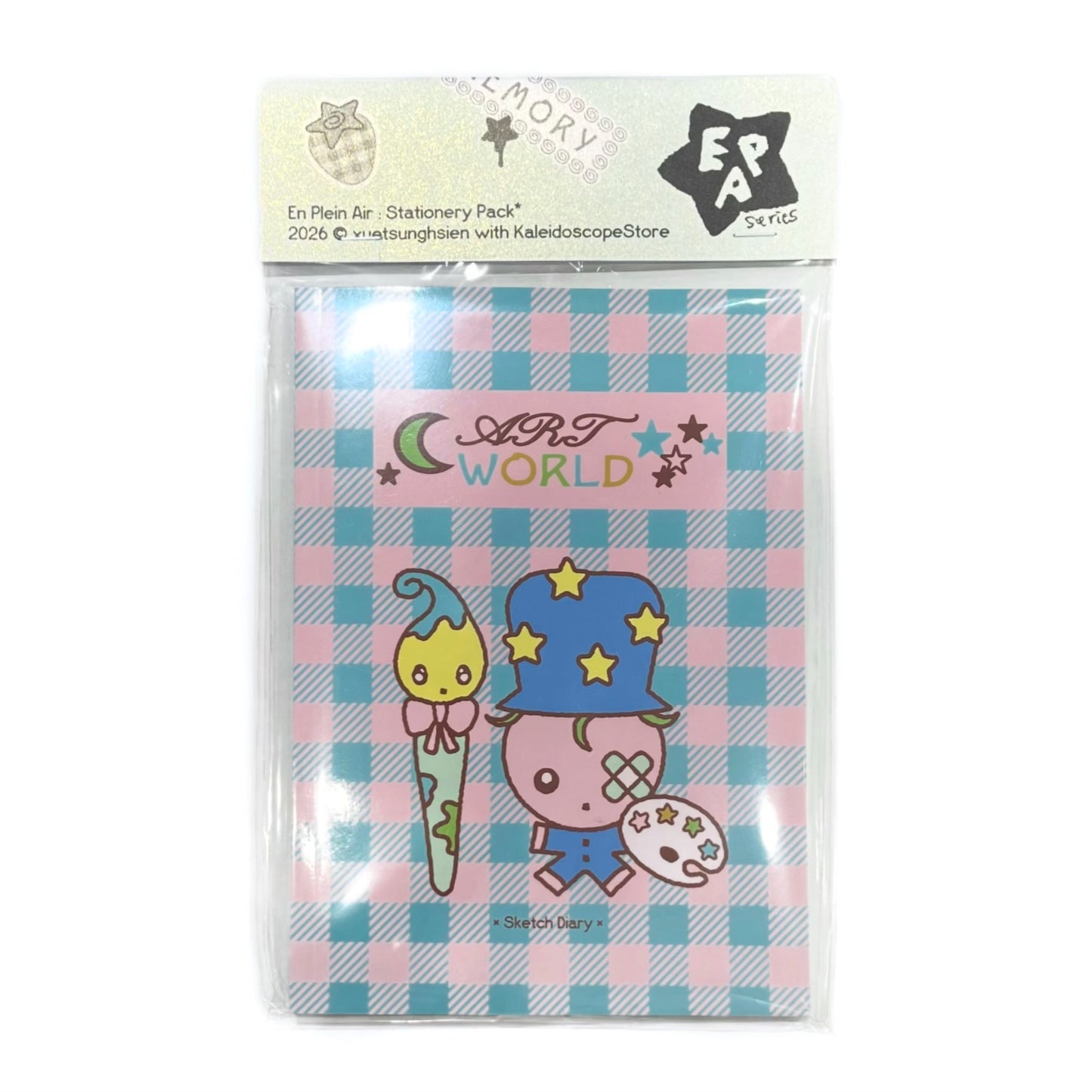 【Xue Tsung-Hsien】notebook set / ノートブックセット