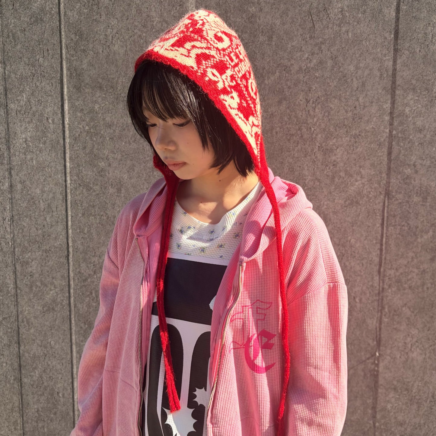 Ties Balaclavas / Red & White / バラクラバ