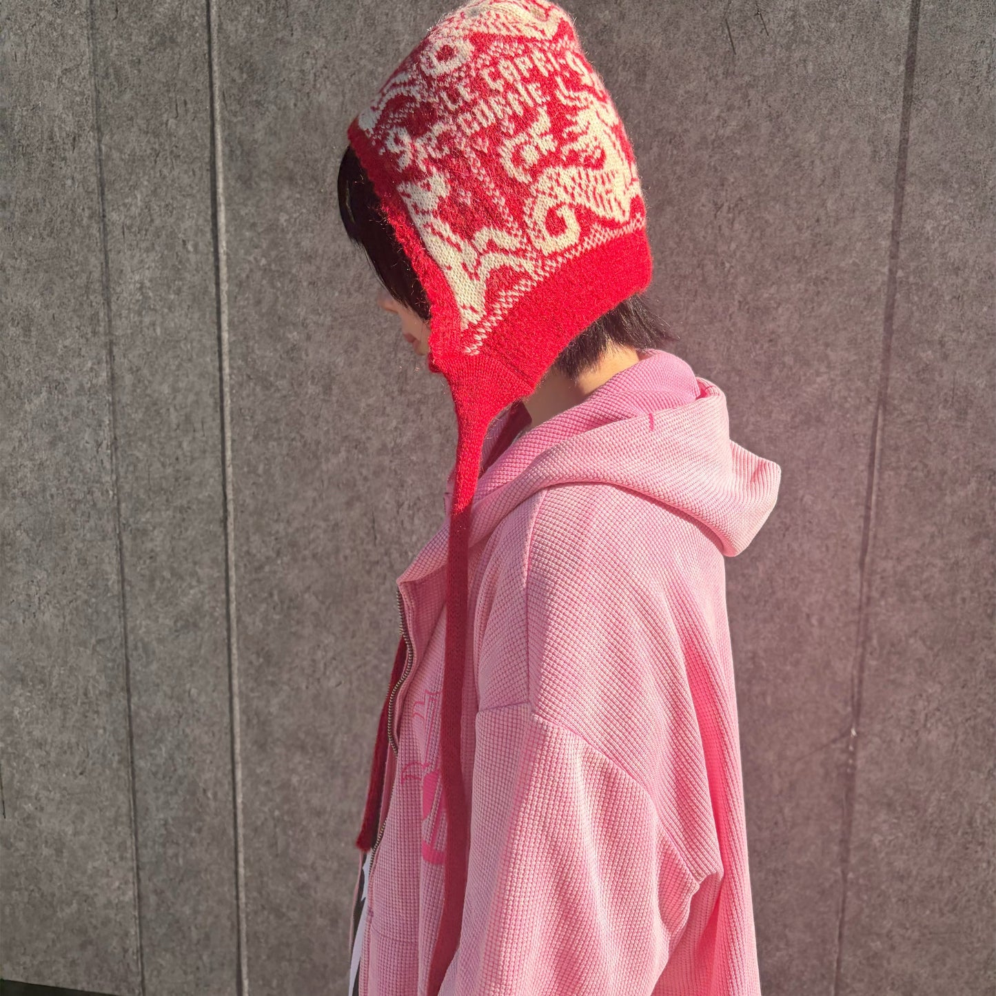 Ties Balaclavas / Red & White / バラクラバ