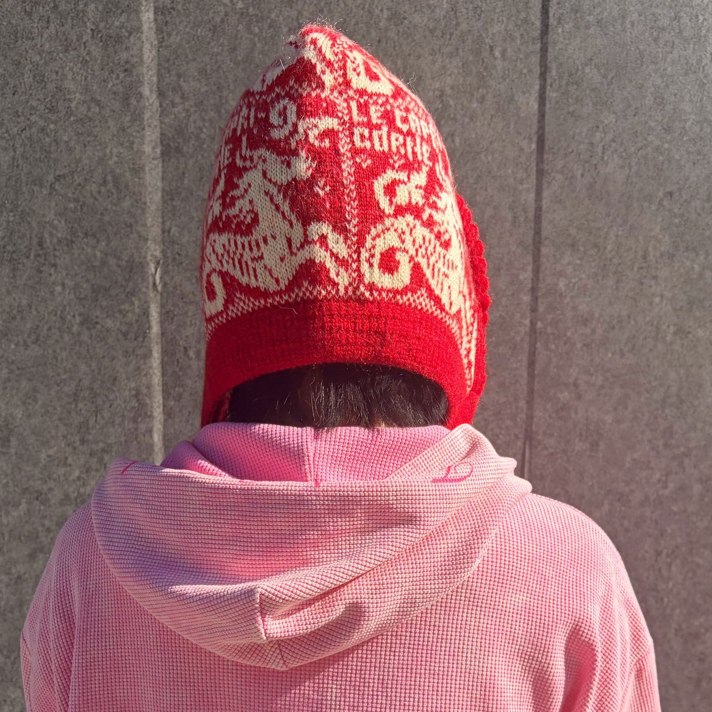 Ties Balaclavas / Red & White / バラクラバ