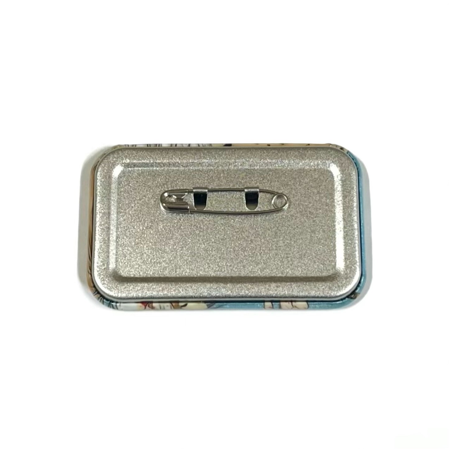 【oliwa】Leopard girl pin / バッジ