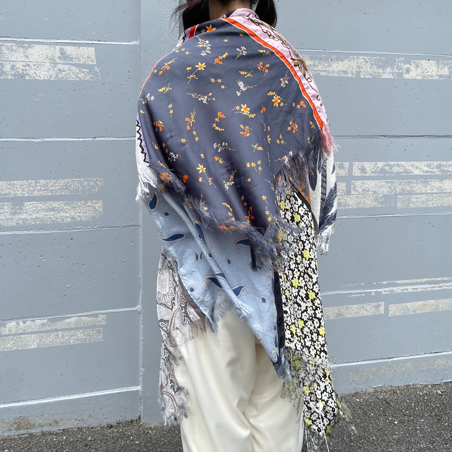 SCARF SHAWL / ASSORT / スカーフショール