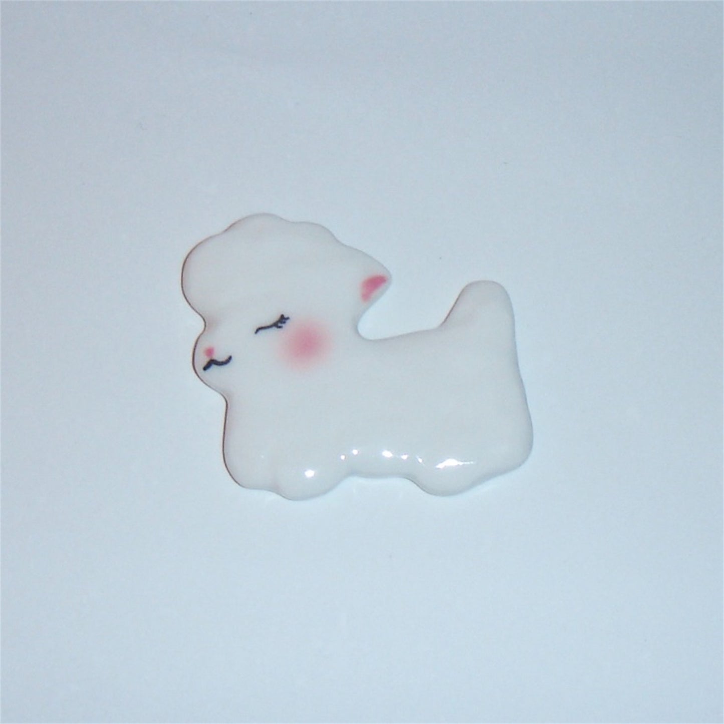 【SHEEP LIMITED】Sweet dream service spoon holder / white / ひつじのスプーンホルダー