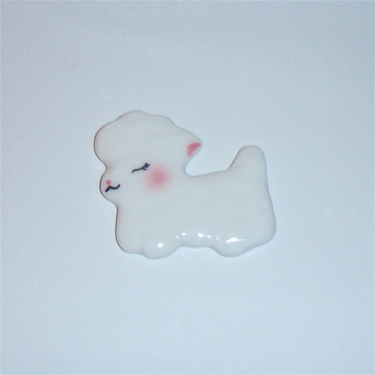 【SHEEP LIMITED】Sweet dream service spoon holder / white / ひつじのスプーンホルダー