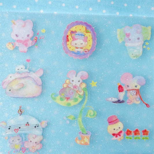 【peco】PET Shimmering Sticker - I will always love you / ステッカー