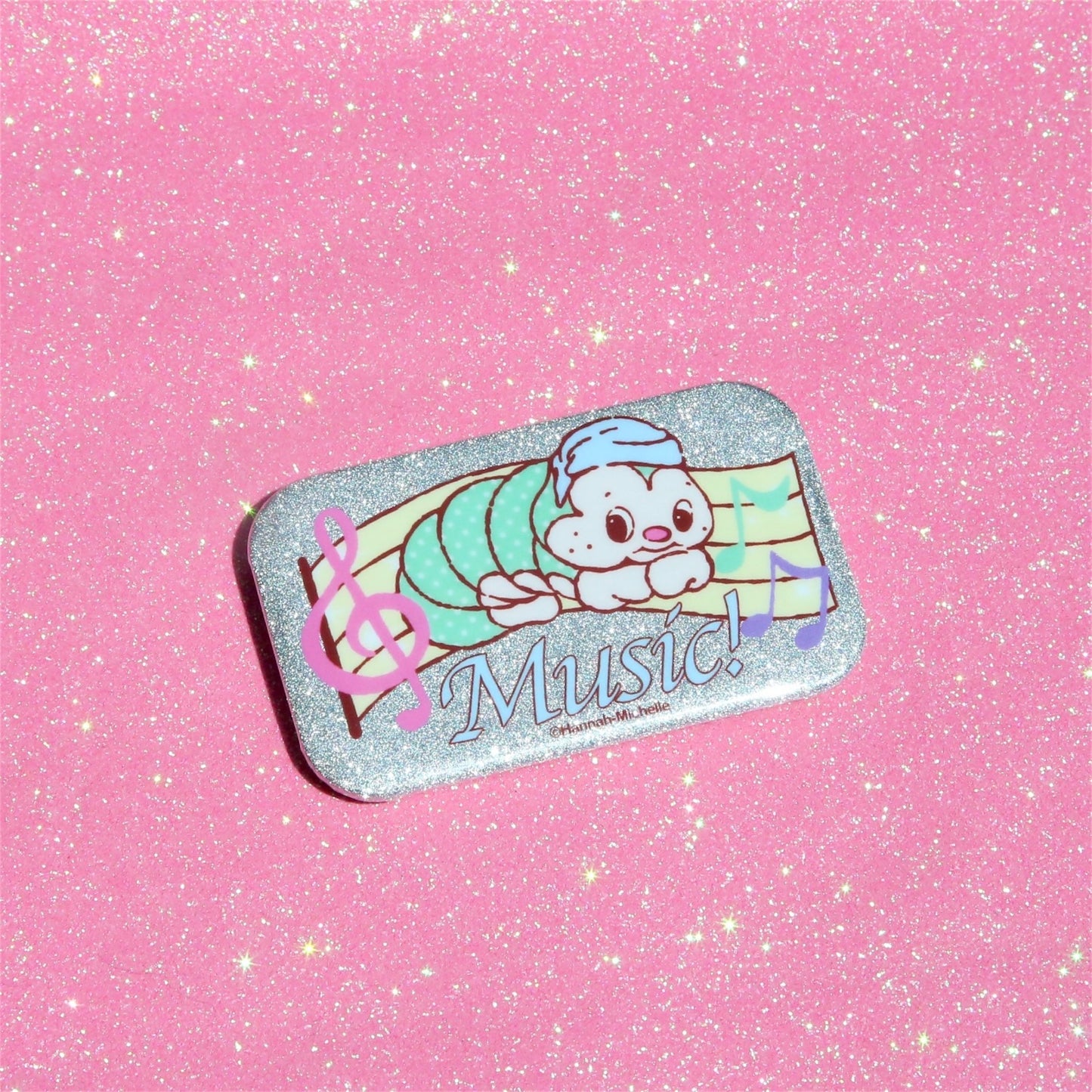 【hannah-michelle】summer time pin set / バッジセット