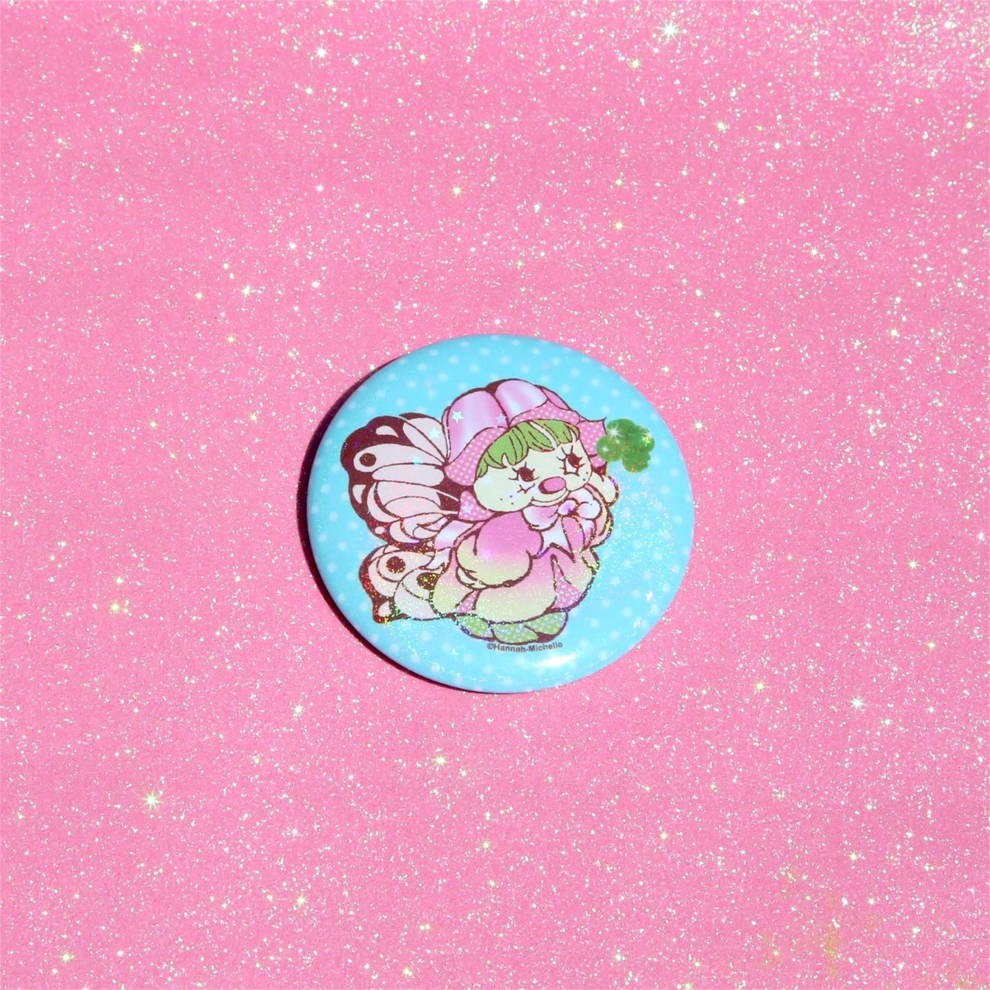 【hannah-michelle】summer time pin set / バッジセット