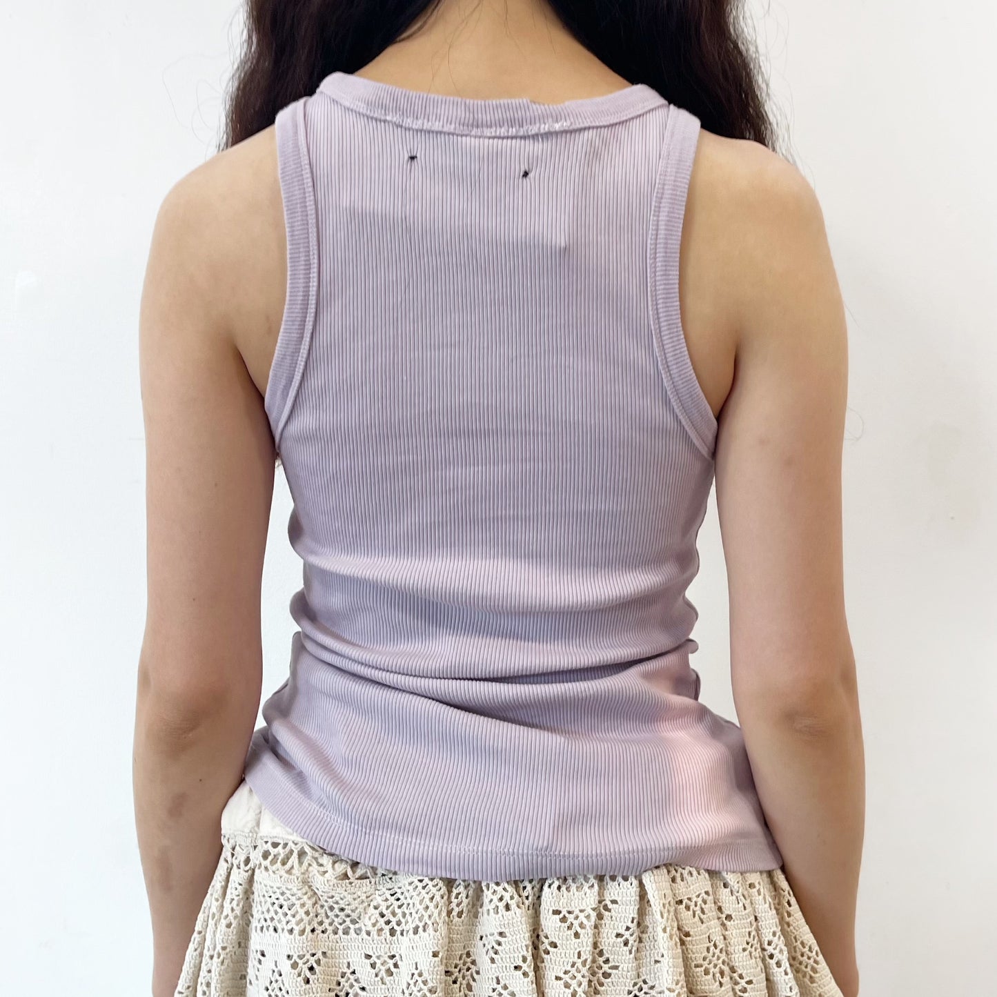 UP-CYCLED COTTON WITH VELVET RIBBONS, HAND PAINTED