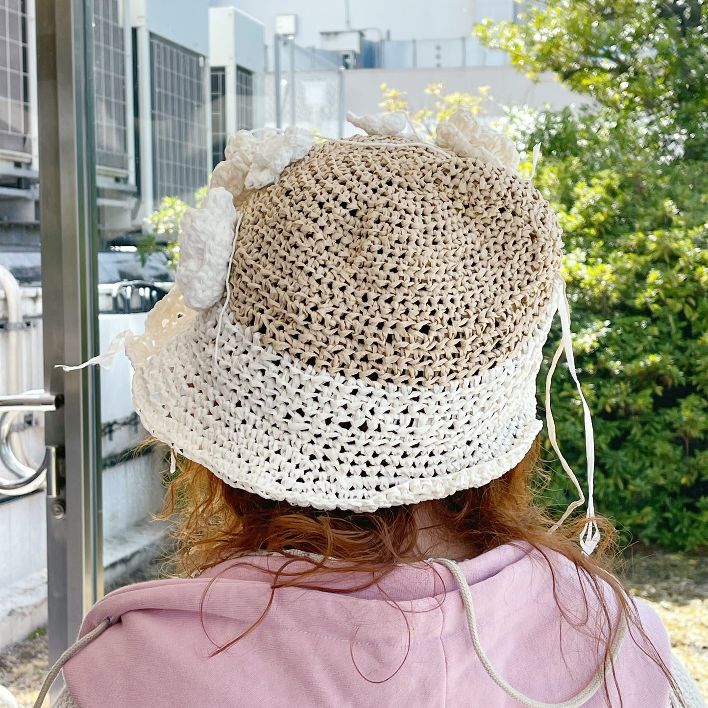 Straw hat / Beige / ストローハット