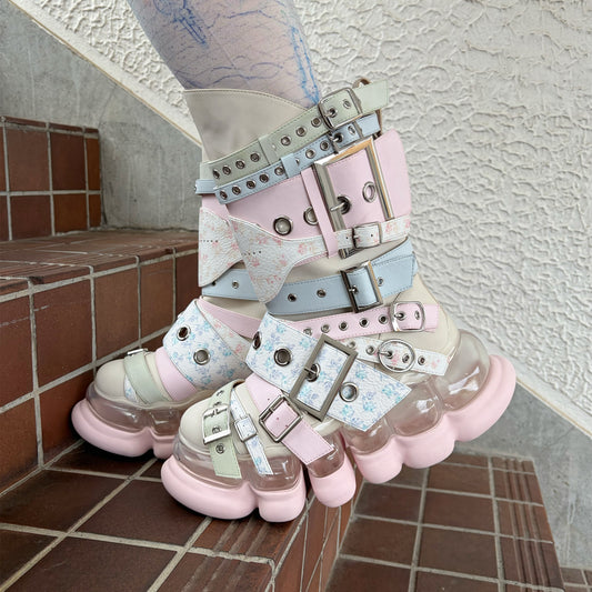 JEWELRY ARK ARMER / PASTEL / MIKIOSAKABEブーツ