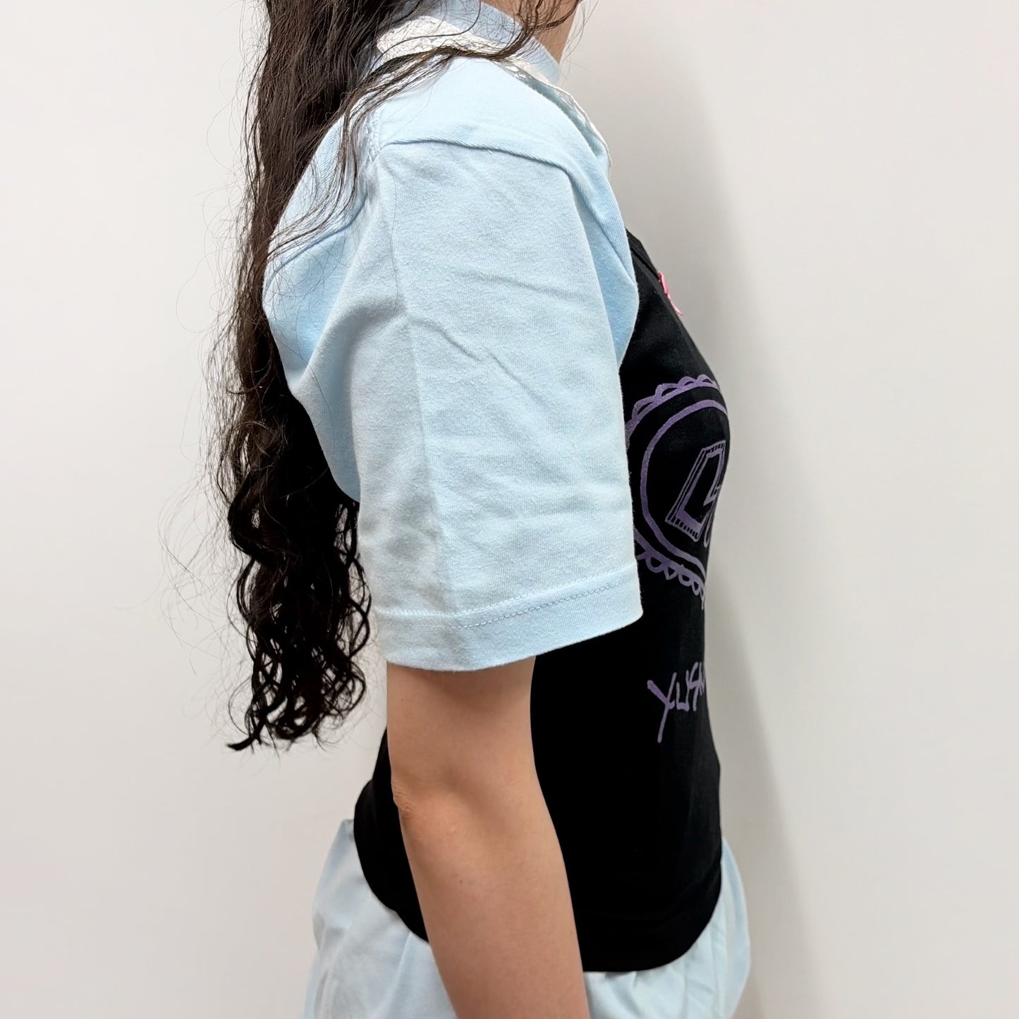 Camisole / black / プリントキャミソール
