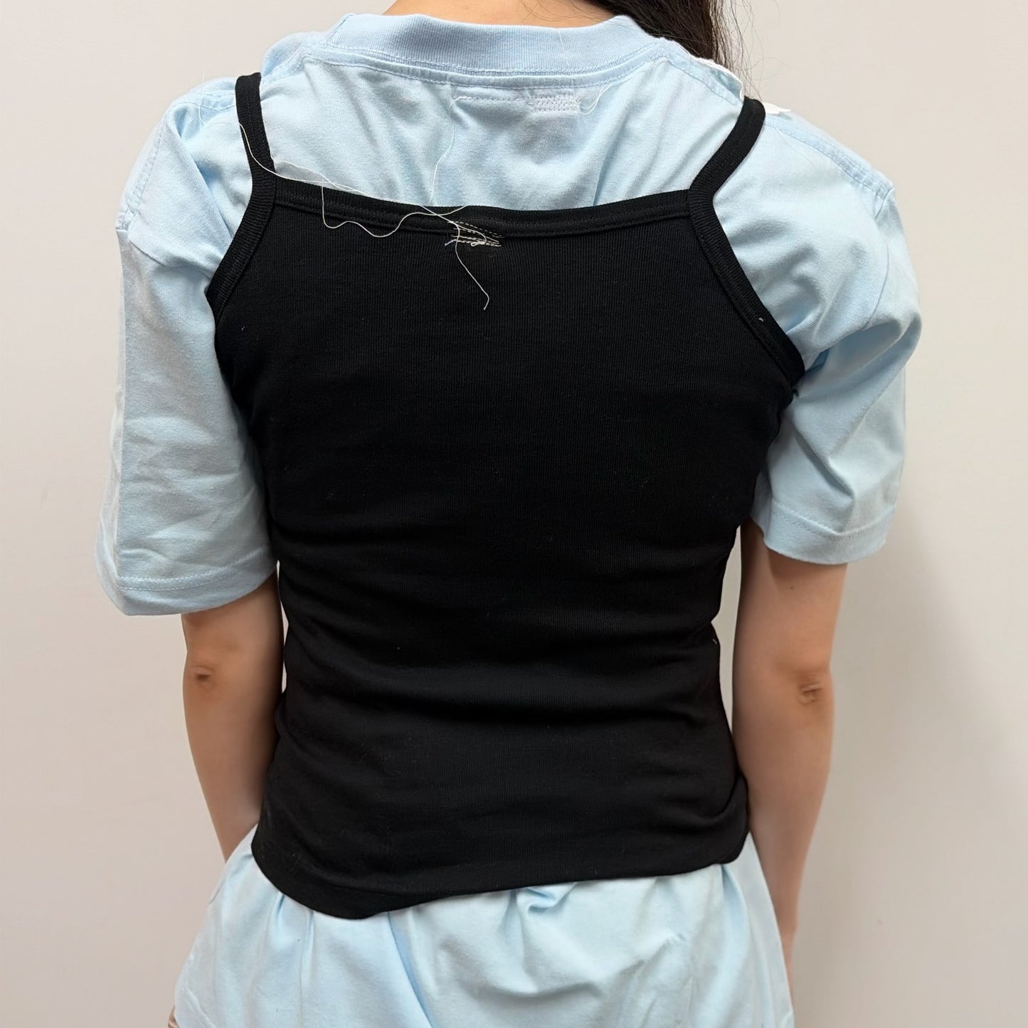 Camisole / black / プリントキャミソール