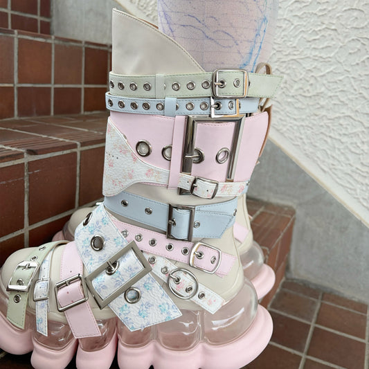 JEWELRY ARK ARMER / PASTEL / MIKIOSAKABEブーツ