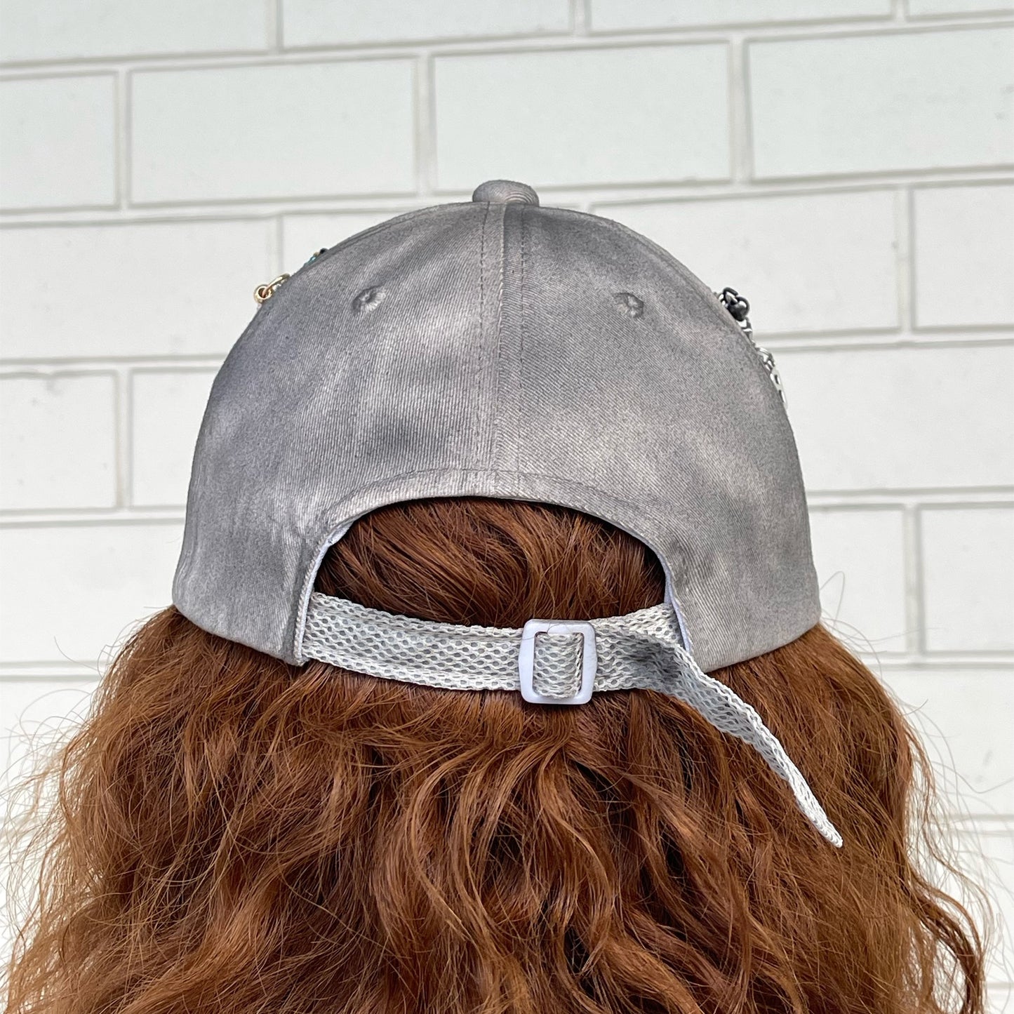 SPRAYED JCB_BUBBLE MONEY EDITION / GRAY / スプレービーズキャップ