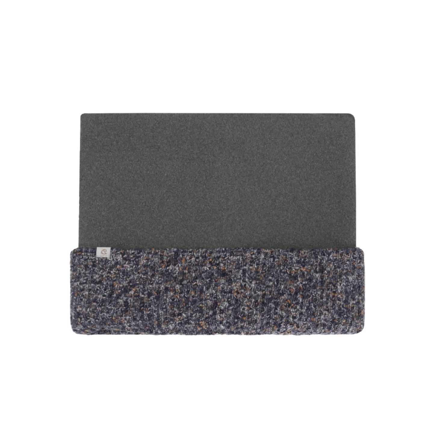 REVERSIBLE WIDE CAT BEANIE / PURPLE / キャットビーニー