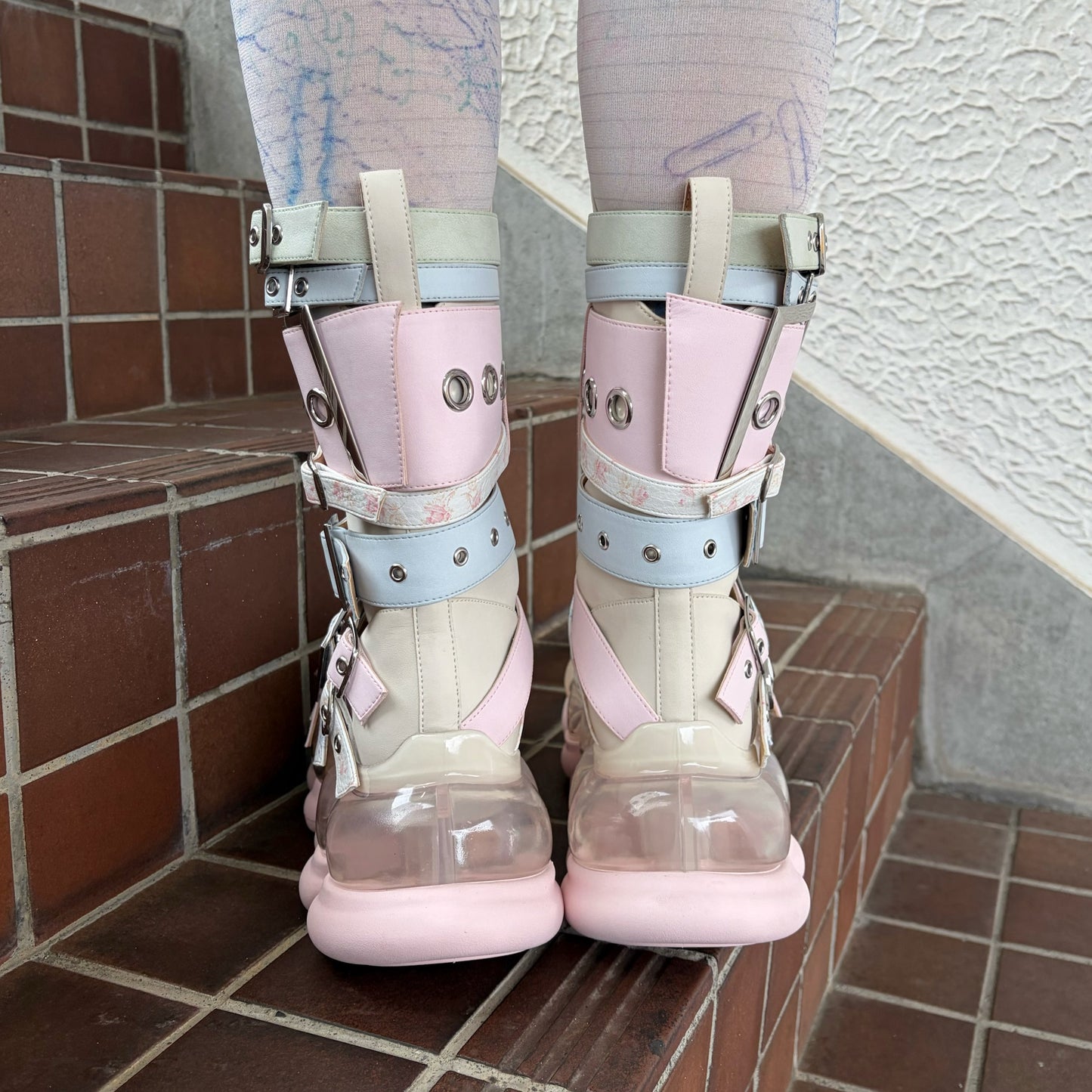 JEWELRY ARK ARMER / PASTEL / MIKIOSAKABEブーツ | シープ / SHEEP