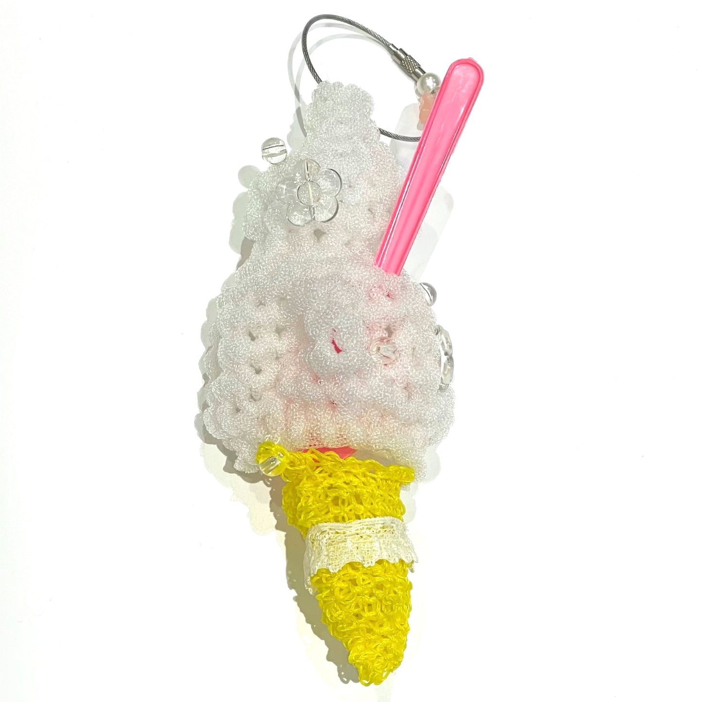 アイスクリームキーホルダー / ice cream key ring