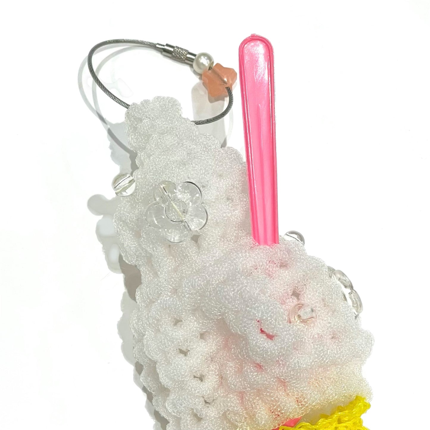 アイスクリームキーホルダー / ice cream key ring