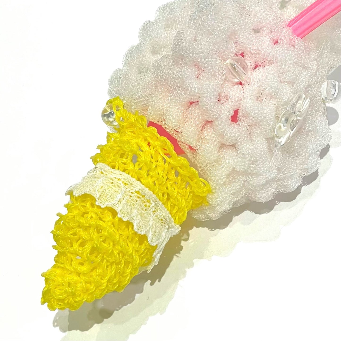 アイスクリームキーホルダー / ice cream key ring