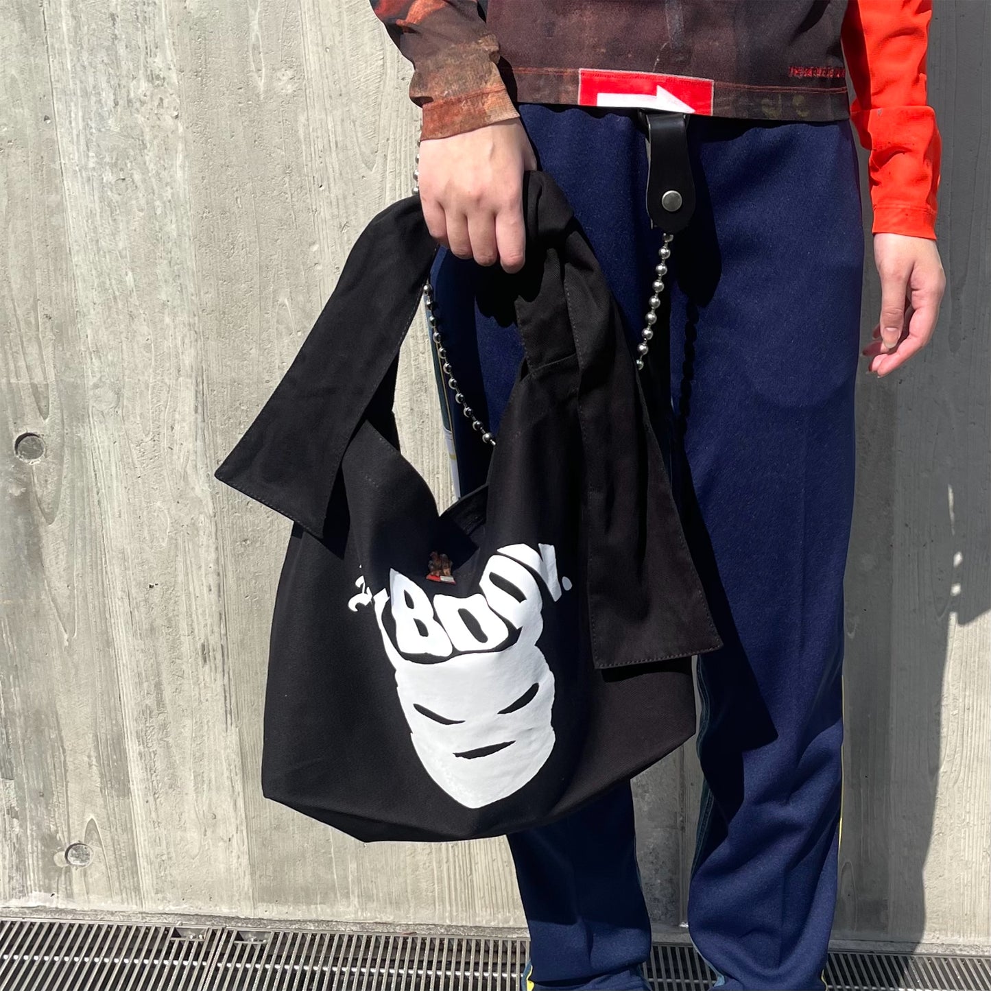 NEW BODY BAG! CHARACTER / BLACK / ショルダーバッグ