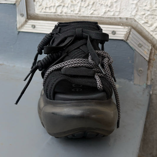 JEWELRY BUBBLE SANDAL CONFUSING Ⅰ / BLACK / MIKIOSAKABEサンダル