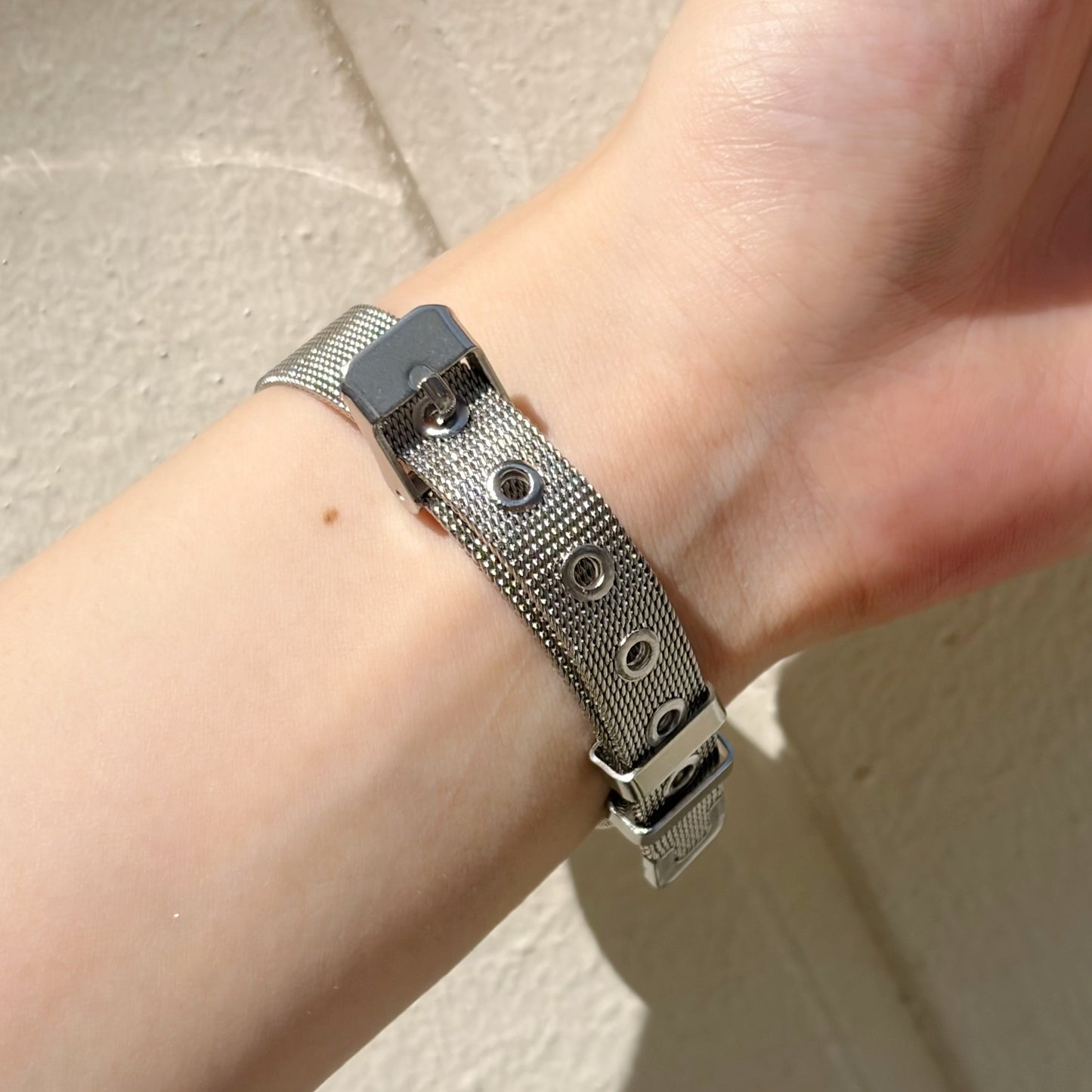 lucky clover watch / silver / クローバーウォッチ